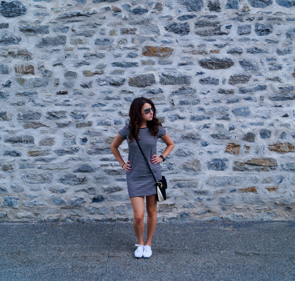 Striped Dress Montreal