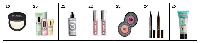 Ulta Week 1